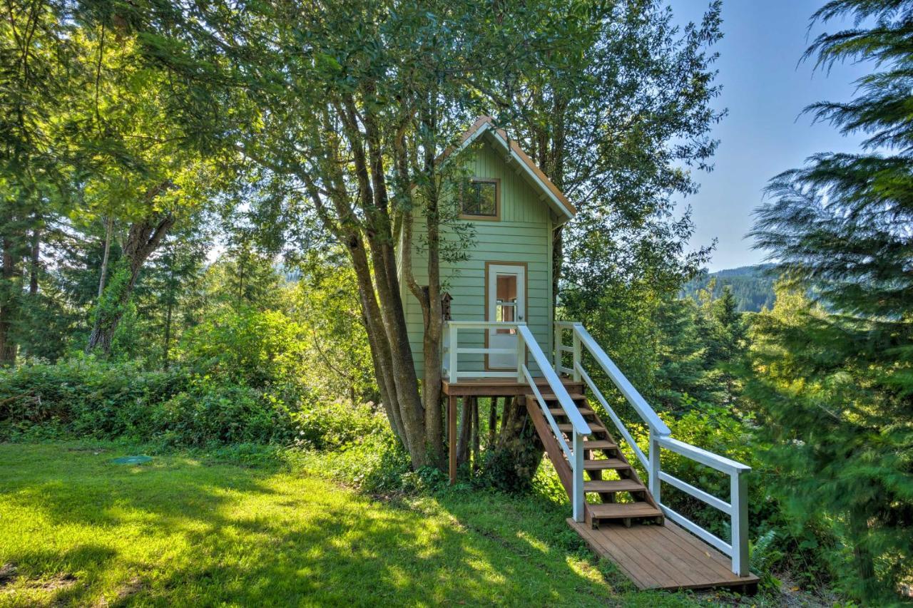 Quaint Riverside Reprieve With Kayaks And Floats! Brookings Exterior photo